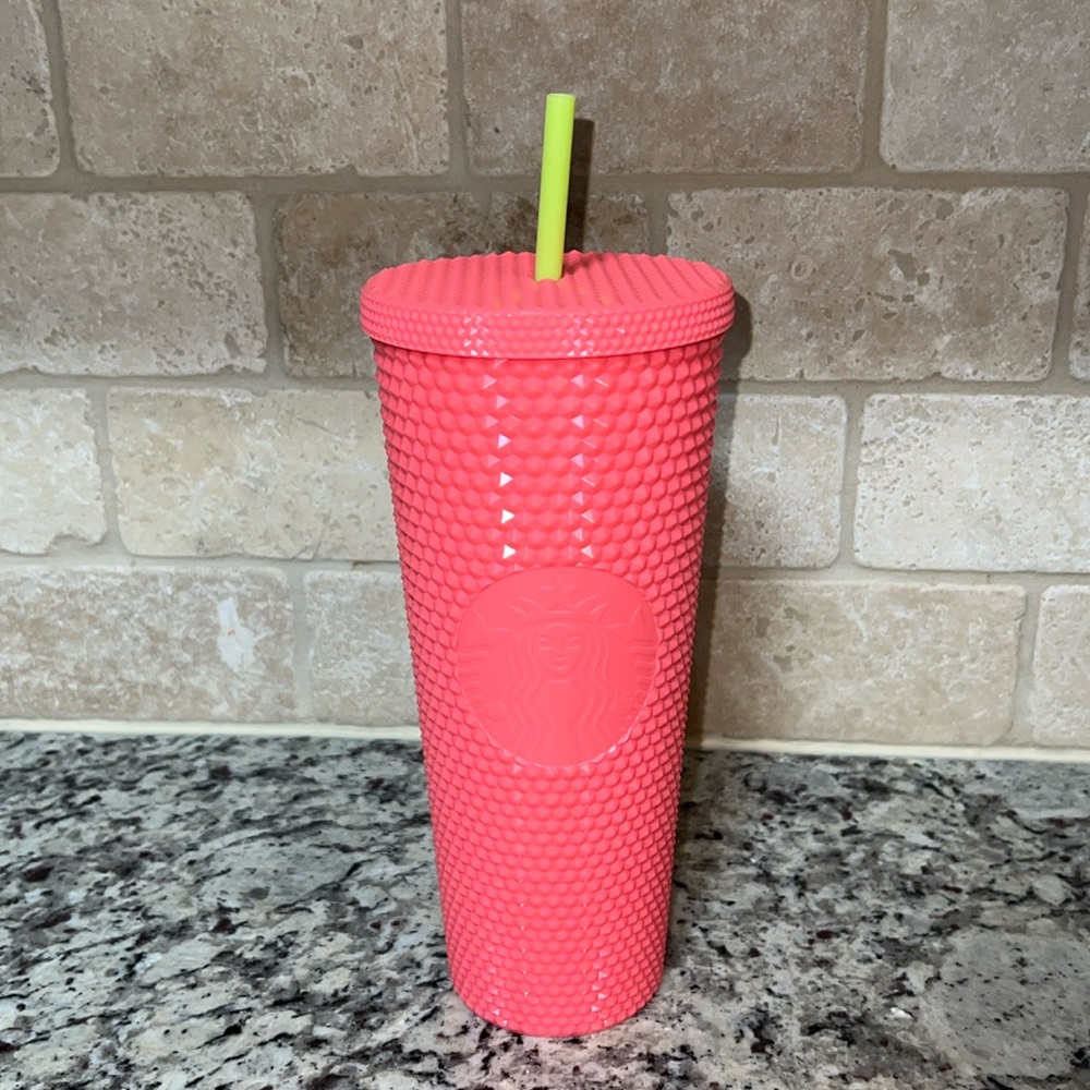 Starbucks Gloss Studded Tumbler!